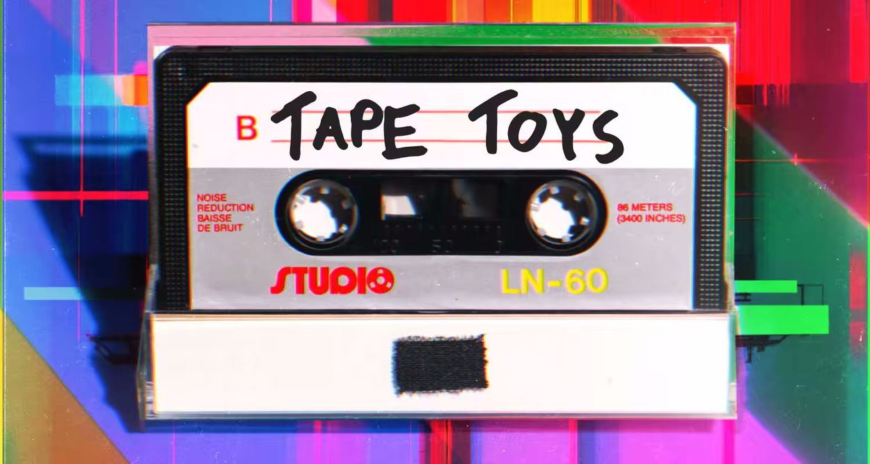 Wave Alchemy Tape Toys + crack